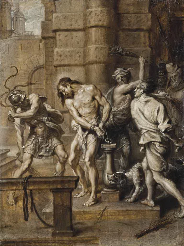 Studio per la flagellazione